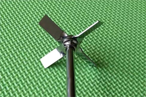 1set, DIA 40mm to 100mm, Lab 304 stainless steel four-blade propeller (40mm blade with rod) in Saudi Arabia
