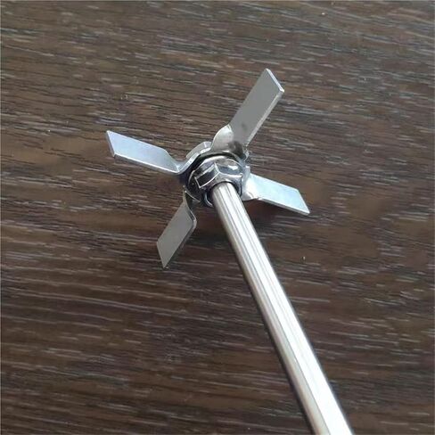 1set, DIA 40mm to 100mm, Lab 304 stainless steel four-blade propeller (40mm blade with rod) in Saudi Arabia