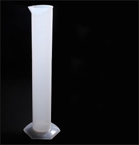 500ml food grade plastic measuring cylinder thickened PP material laboratory equipment measuring cylinder in Saudi Arabia