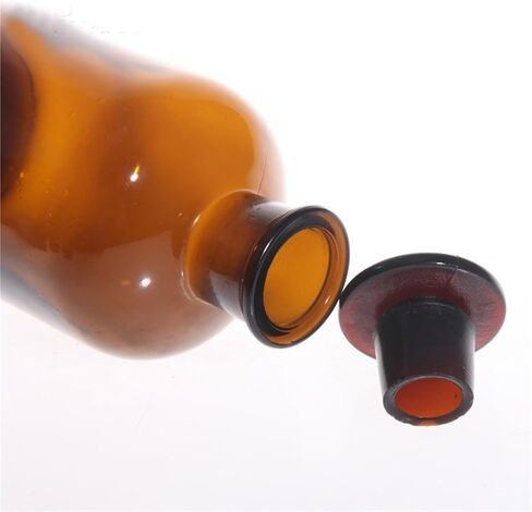 2pcs/pack 60 مل-500 مل واسعة/ضيقة الشفافة/الحاجب الزجاج الكاشف زجاجة تعليب الفم البرية (1 500 مل 2pcs) in Saudi Arabia