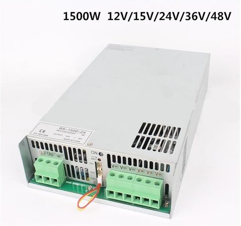 1500W 12V 15V 24V MOUNT PSU BS-1500W Industry Single Onduction Switching Supply 36V 48V (36V) in Saudi Arabia