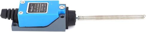 ME-9101 Micro Limit Switch AC250V 5A DC115V 0.4A Machine Tool Automatic Control Adjustable Roller Lever Micro Switch Auto Reset Micro Switch 1NO 1NC 6.81 x 1.06 x 0.94in in Saudi Arabia