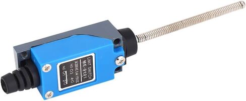 ME-9101 Micro Limit Switch AC250V 5A DC115V 0.4A Machine Tool Automatic Control Adjustable Roller Lever Micro Switch Auto Reset Micro Switch 1NO 1NC 6.81 x 1.06 x 0.94in in Saudi Arabia