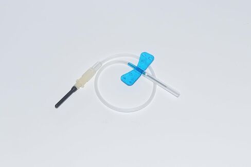 Blood Collection Needles，Butterfly Needles 23Gauge 3/4" x 12" with Luer Adapter, Individually Wrapped-50PCS in Saudi Arabia