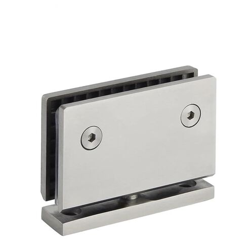 مفصل الباب الزجاجي 360 درجة الدوران SS304 Deating Downing Dearning Display Display Cabinlet Believe (SATIN (SSS)) in Saudi Arabia