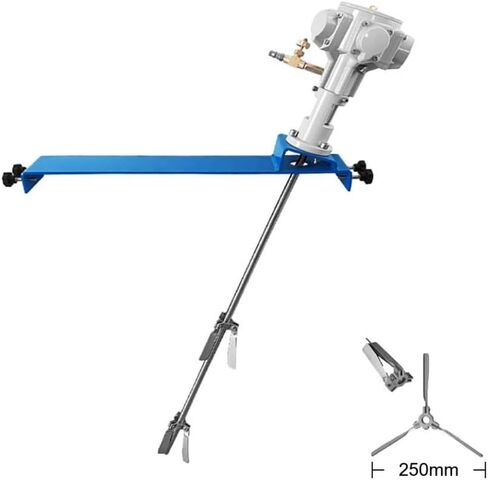 55 جالون خلاط أسطوانة رأس مغلق 3/4HP 1-3000MPa in Saudi Arabia