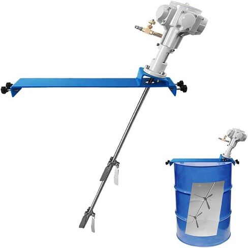 55 جالون خلاط أسطوانة رأس مغلق 3/4HP 1-3000MPa in Saudi Arabia