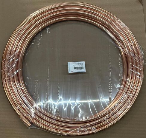 Type K Soft Copper Tube 3/4" Nom x 60FT ASTM B88 in Saudi Arabia