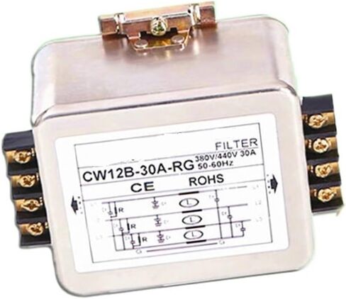 CW12B-10A20A30A-R 40A-S005 كتلة طرفية ثلاثية المراحل ثلاثية الأسلاك 380V مرشح (10A) in Saudi Arabia
