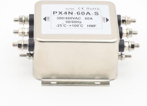 Three-Phase Power Filter PX4N-60A-S Three-Phase Three-Wire 380V/480VAC in Saudi Arabia