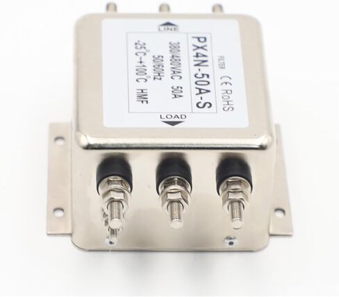 Three-Phase Power Filter PX4N-60A-S Three-Phase Three-Wire 380V/480VAC in Saudi Arabia