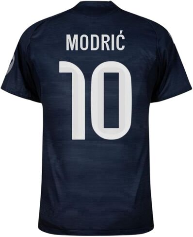 Madrid Modric #10 Home 25/26 Soccer Jersey for Men Fan Version in Kuwait