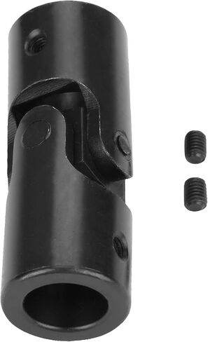 U Joint Universal Joint Shaft Coupling Motor Coupling DIY Connector Stee Universal Joint 20 32 85Mm Socket Connector Couplings Universal Joint in Saudi Arabia