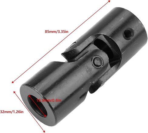 موصل محرك مقرن اقتران مفصل عالمي 15.9 * 32 * 85mm in Saudi Arabia