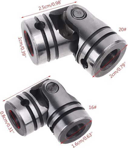 مهاوي اقتران توصيل محرك القطر 16 مم/20 مم الصلب الفولاذ العام الصلب المعدني المنتج المستخدم للآلات in Kuwait