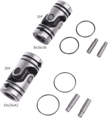 مهاوي اقتران توصيل محرك القطر 16 مم/20 مم الصلب الفولاذ العام الصلب المعدني المنتج المستخدم للآلات in Kuwait