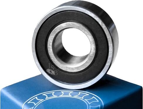 6201-1/2-2RS Two-Side Rubber Seal Ball Bearing | 1/2"" ID | 12.7x32x10 mm | High Precision | Low Noise | Deep Groove | Reliable for Industrial & Mechanical Applications in Saudi Arabia