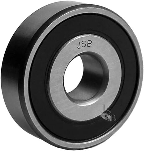 6201-1/2-2RS Two-Side Rubber Seal Ball Bearing | 1/2"" ID | 12.7x32x10 mm | High Precision | Low Noise | Deep Groove | Reliable for Industrial & Mechanical Applications in Saudi Arabia
