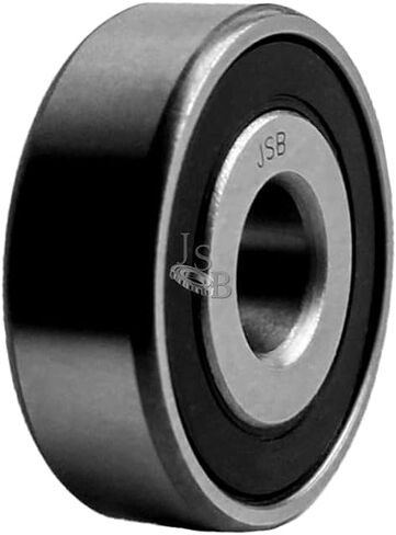 6201-1/2-2RS Two-Side Rubber Seal Ball Bearing | 1/2"" ID | 12.7x32x10 mm | High Precision | Low Noise | Deep Groove | Reliable for Industrial & Mechanical Applications in Saudi Arabia