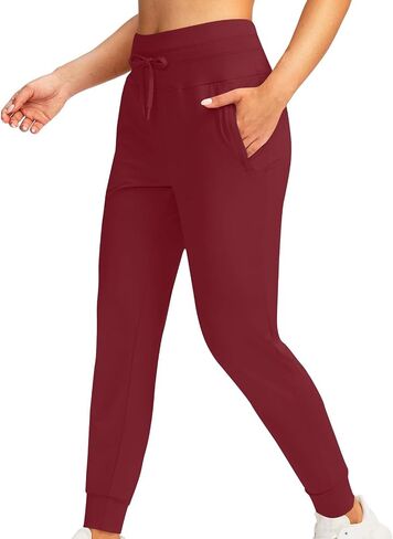 Women's Joggers with Pockets Hiking Cargo Lightweight Pants for Women Workout Athletic Travel Camping Trousers in Saudi Arabia