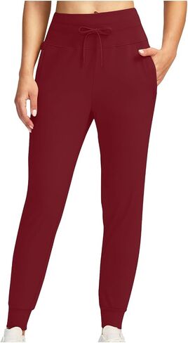 Women's Joggers with Pockets Hiking Cargo Lightweight Pants for Women Workout Athletic Travel Camping Trousers in Saudi Arabia