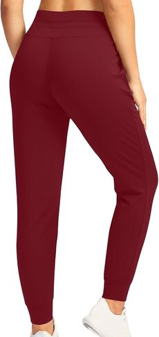 Women's Joggers with Pockets Hiking Cargo Lightweight Pants for Women Workout Athletic Travel Camping Trousers in Saudi Arabia