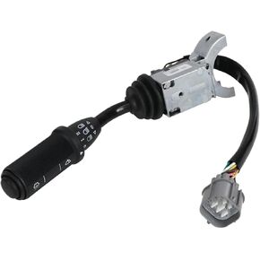701/80297 70180297 Switch Column Road Lamps Wiper Right Hand for 2CX 2CXL 2CXS 2DX 3CX 3DX 3DXL 4C 4CN 4CX 4DX TM300 in Saudi Arabia