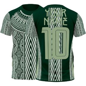 Fan Custom Tshirt Soccer National Mexico Team Football - Jersey Football for Kids عدة أحجام ... in Kuwait