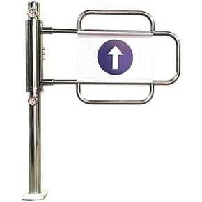 دليل المدخل في اتجاه واحد بوابة تأرجح تلقائية أوتوماتيكية مع سلامة الفولاذ المقاوم للصدأ ، بوابة أمان أرجوحة للمعادن لشرفة المدخل ، باب سياج الختام التلقائي in Kuwait