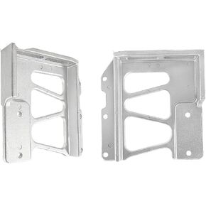 13-04286L 13-04286R 2PCS Pair Hinge Hood Upper Pivot Bracket Kit Fits For Peterbilt 357 377 378 379 in Saudi Arabia