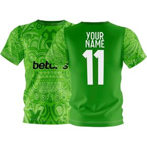 Fan Tshirt Tshirt Juarez Bravos Mexico Cootccer Team Football - Jersey Football for Kids عدة أحجام ... in Kuwait