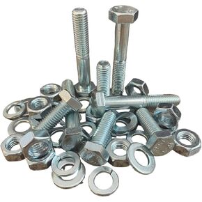السحابات M & M 2،540 قطعة من الفئة 8.8 سداسي سداسي كاب برغي مسمار الجوز والغسالة مجموعة - M6 ، M8 ، M10 ، M12 ، M14 in Kuwait