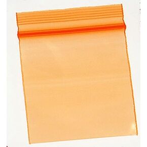 Generic 600pcs Mini Zip-Top COLOR TINTED Baggies - FULL SIZE: 1.5"" x 1.5""- 6 packs containing 100 bags each - (6 Random Colors - Our Selection) in Saudi Arabia
