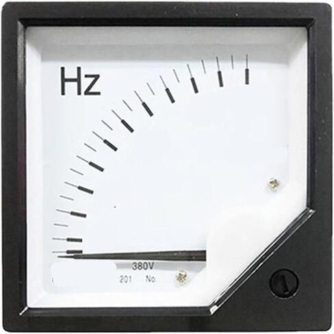 6L2-Hz AC Frequency Meter 45-55Hz 100V-380V 80 * 80mm(380V) in Saudi Arabia