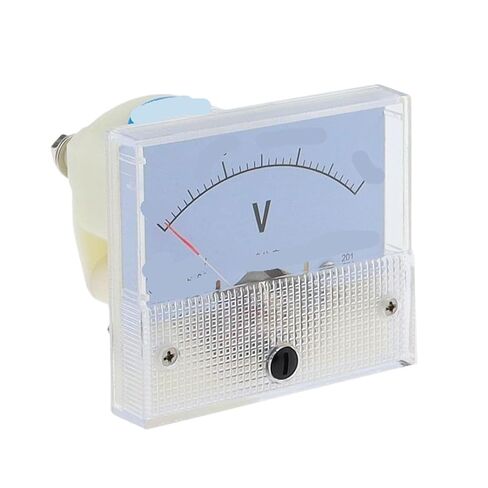 85L1 AC Voltage Meter Panel 3V-500V 64mm x 56mm x 60mm(200V) in Saudi Arabia