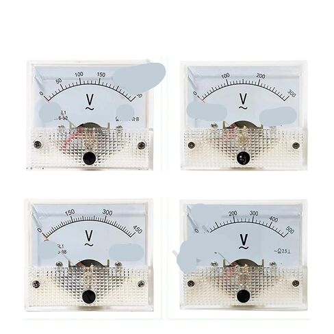 85L1 AC Voltage Meter Panel 3V-500V 64mm x 56mm x 60mm(3V) in Saudi Arabia