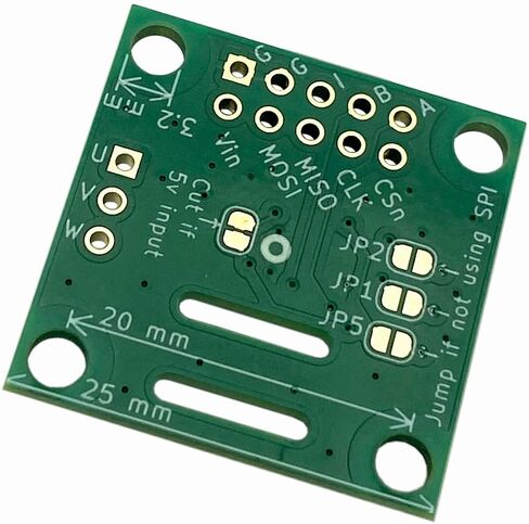 AS5047P MAGNECT ROTARY SESSOR/ANCODER MODULE ، مخرجات SPI/ABI/UVW ، 3.3V 5V Arduino متوافق in Saudi Arabia