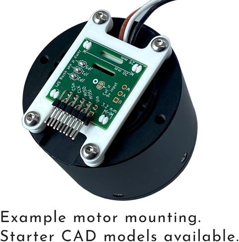 AS5047P MAGNECT ROTARY SESSOR/ANCODER MODULE ، مخرجات SPI/ABI/UVW ، 3.3V 5V Arduino متوافق in Saudi Arabia