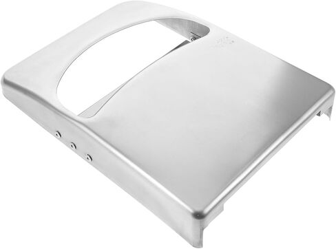 GLEAVI Toilet Paper Holder Wall-Mounted Stainless Steel Material Modern Bathroom Decor Box in Saudi Arabia