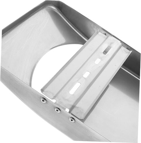 GLEAVI Toilet Paper Holder Wall-Mounted Stainless Steel Material Modern Bathroom Decor Box in Saudi Arabia