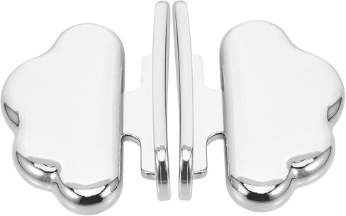 HEALLILY 2pcs Bathroom Toilet Seat Lifters Lid Lifters Handle Sanitary Hardware Kit in Saudi Arabia