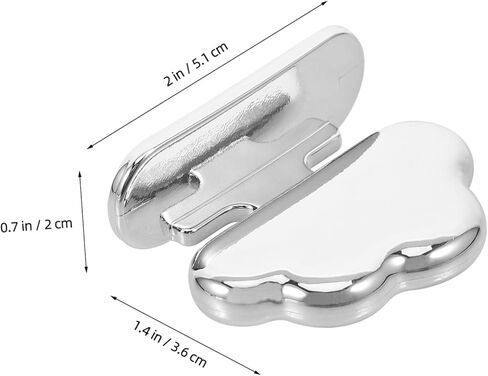 HEALLILY 2pcs Bathroom Toilet Seat Lifters Lid Lifters Handle Sanitary Hardware Kit in Saudi Arabia