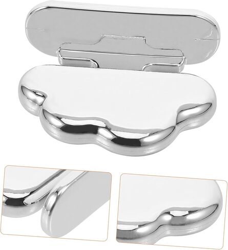 HEALLILY 2pcs Bathroom Toilet Seat Lifters Lid Lifters Handle Sanitary Hardware Kit in Saudi Arabia