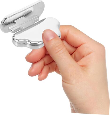 HEALLILY 2pcs Bathroom Toilet Seat Lifters Lid Lifters Handle Sanitary Hardware Kit in Saudi Arabia