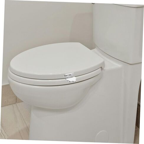 HEALLILY 2pcs Bathroom Toilet Seat Lifters Lid Lifters Handle Sanitary Hardware Kit in Saudi Arabia
