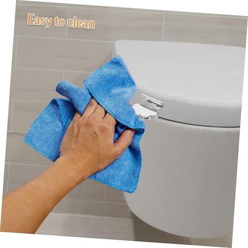 HEALLILY 2pcs Bathroom Toilet Seat Lifters Lid Lifters Handle Sanitary Hardware Kit in Saudi Arabia