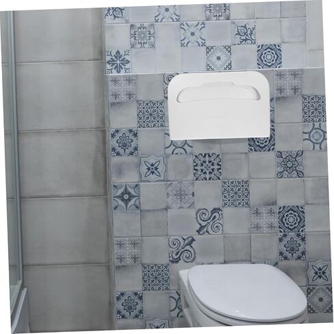 DOITOOL Modern Toilet Paper Holder Stand Wall-Mounted Paper Holder for Bathroom Decor in Saudi Arabia