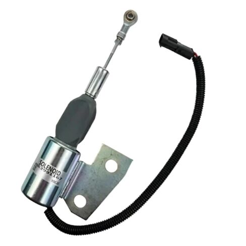 3991167 1703-3304 3964627 SA-4941-12 J991167 Fuel Shut Off Solenoid 12V for Engine 4BT 5.9L for R220-5 in Saudi Arabia