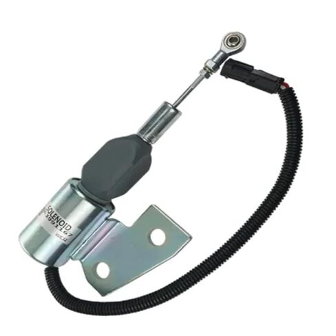 3991167 1703-3304 3964627 SA-4941-12 J991167 Fuel Shut Off Solenoid 12V for Engine 4BT 5.9L for R220-5 in Saudi Arabia