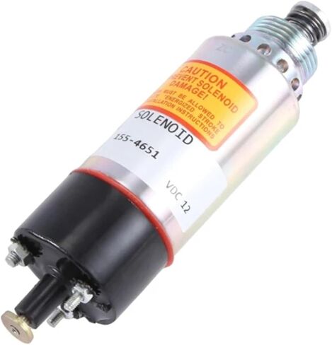 155-4652 8C-3663 125-5772 155-4651 24V Fuel Stop Solenoid for for Engine 3114 3116 3126 Wheel Loader 924F 928G in Saudi Arabia